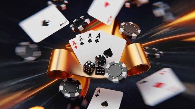 Bet type menu: choose from single numbers, splits, or even-money options. Bet type selection menu for Auto Roulette
